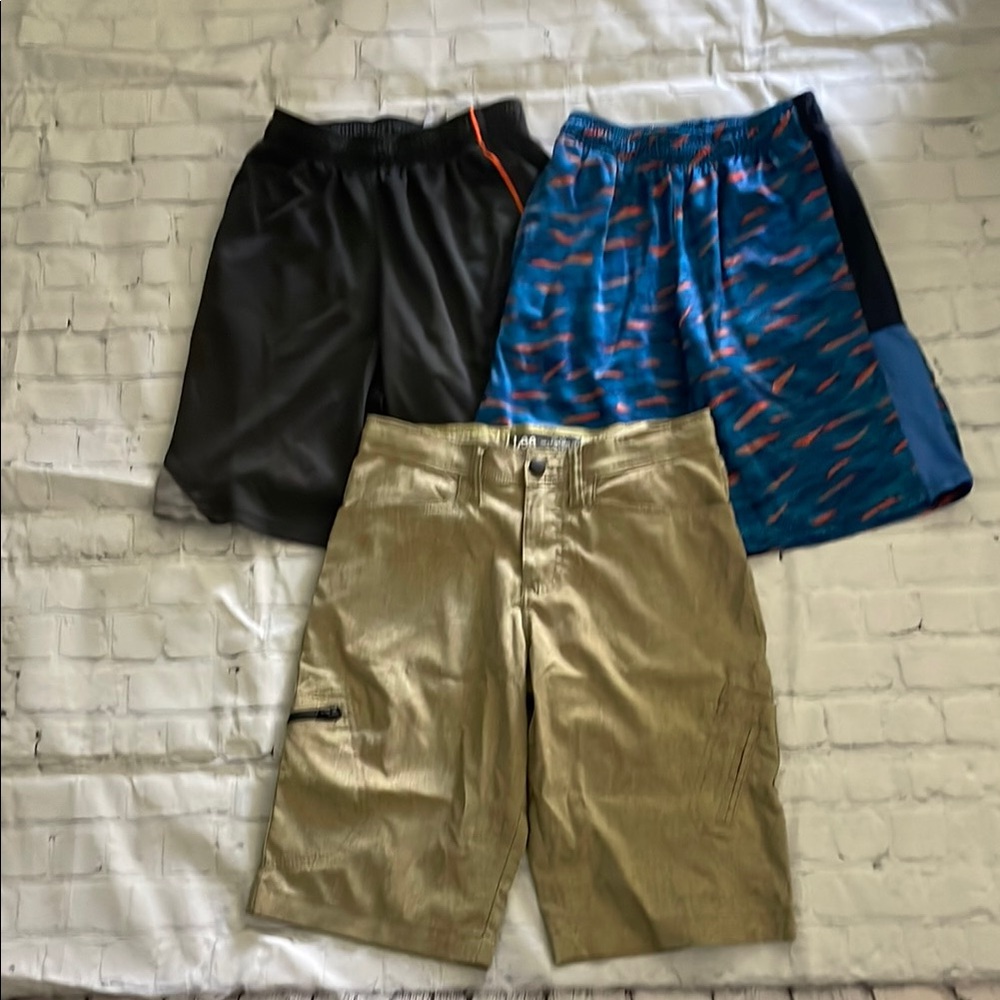 Boys Shorts Bundle - 2 Champion, and 1 Lee Shorts